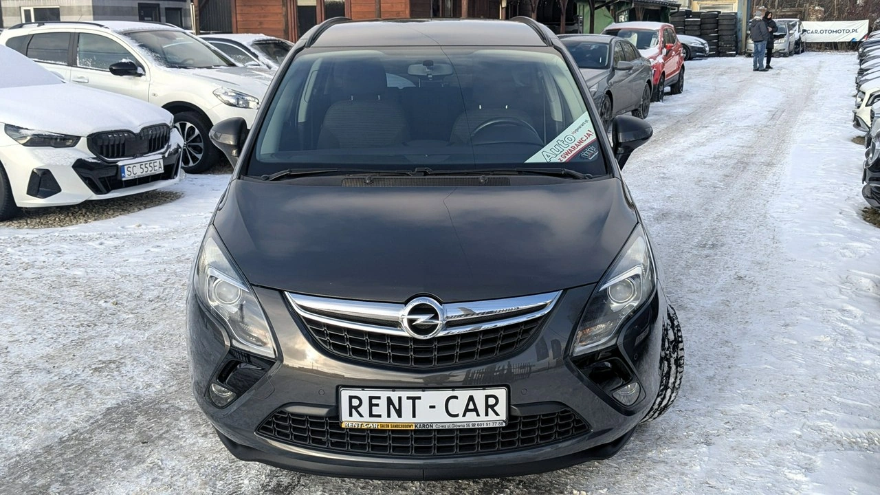 Opel Zafira - Zdjęcie 2