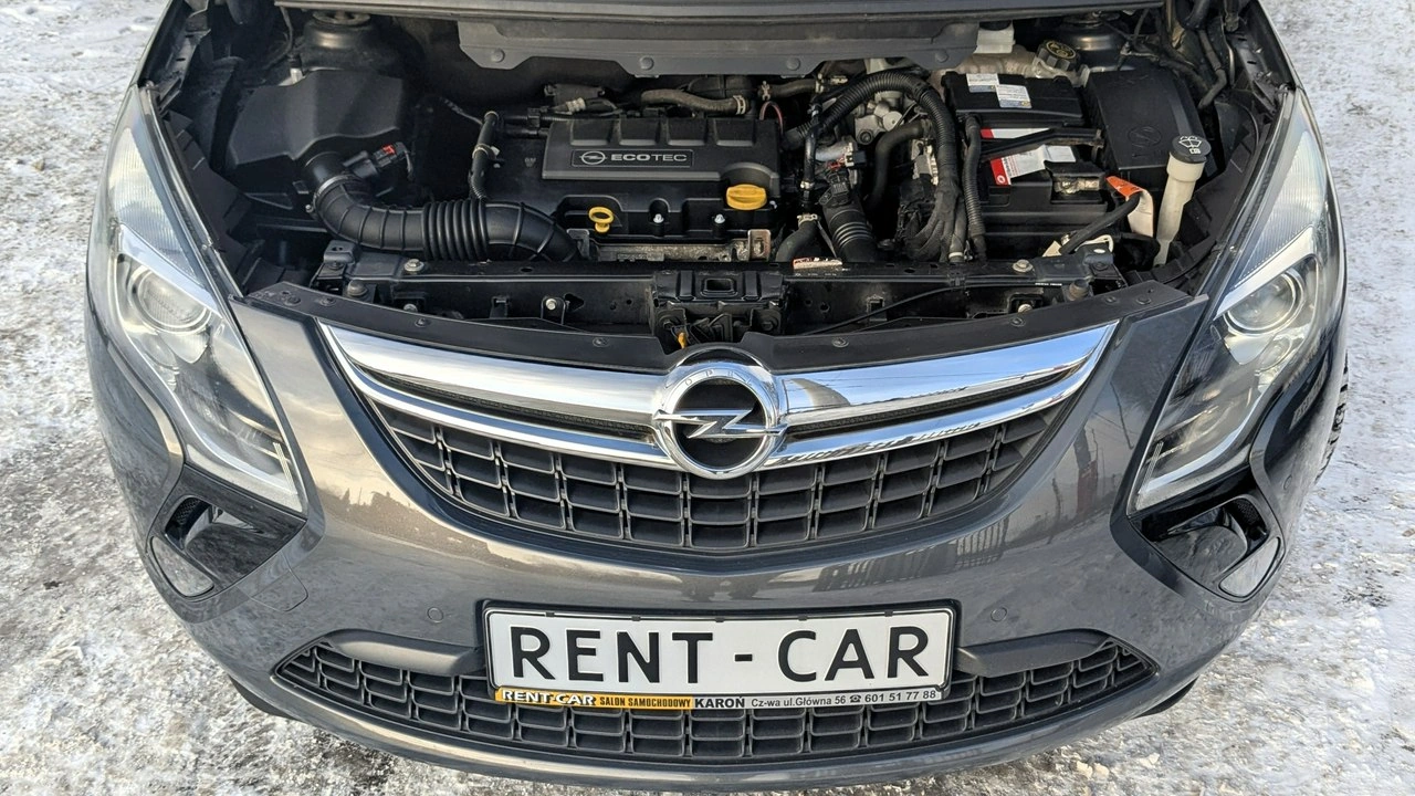 Opel Zafira - Zdjęcie 31