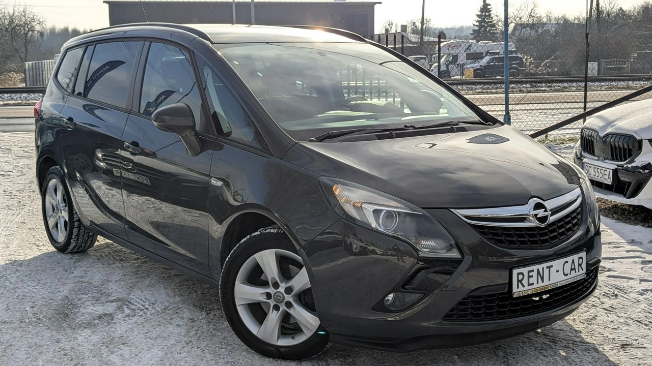 Opel Zafira - Zdjęcie 3