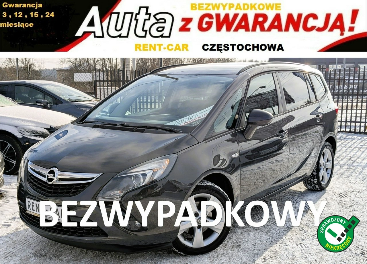 Opel Zafira - Główne zdjęcie