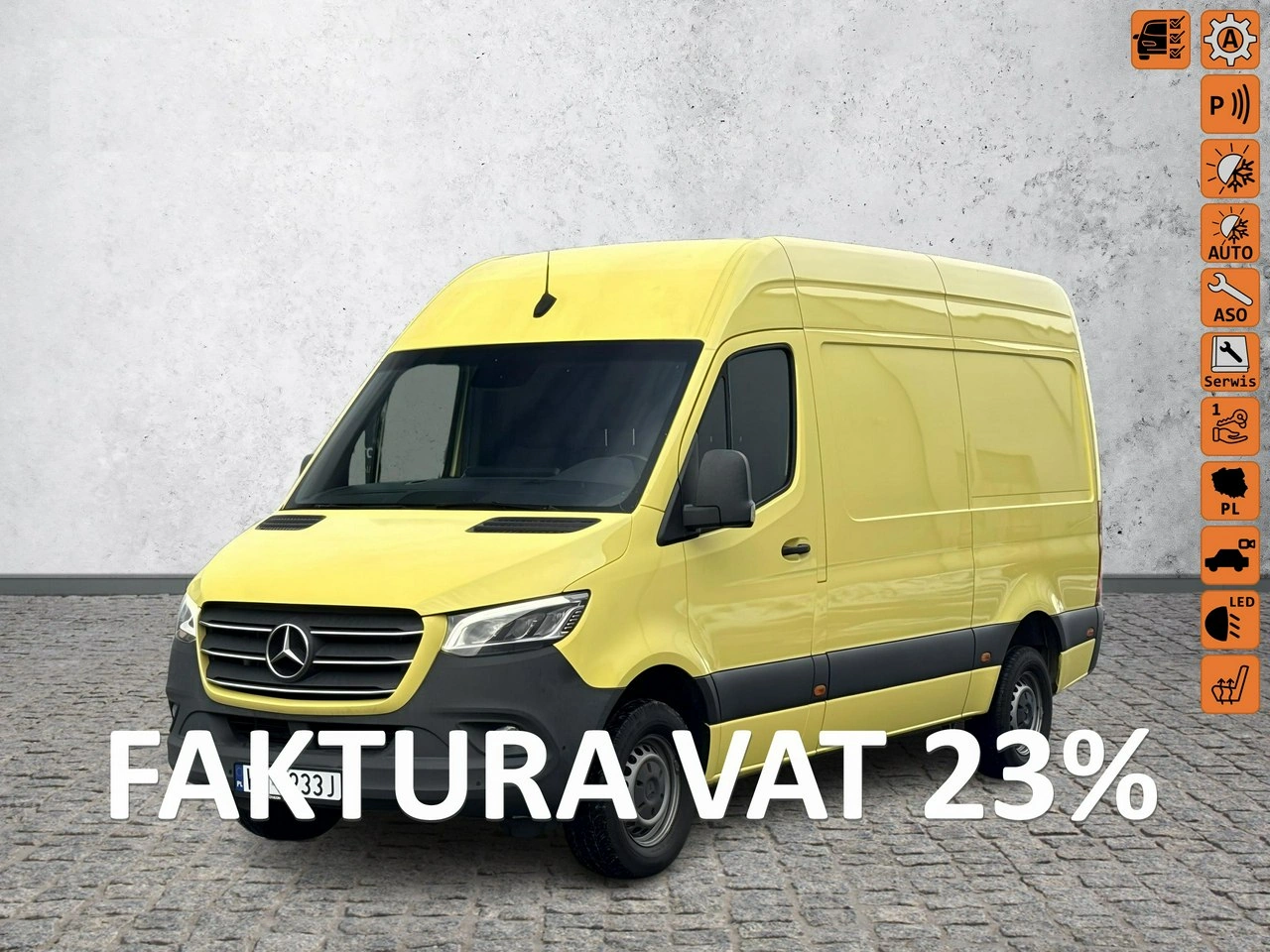 Mercedes Sprinter - Główne zdjęcie