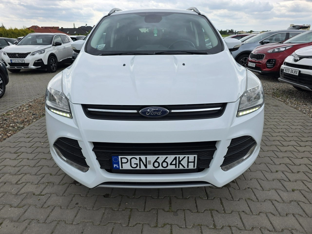 Ford Kuga - Zdjęcie 12