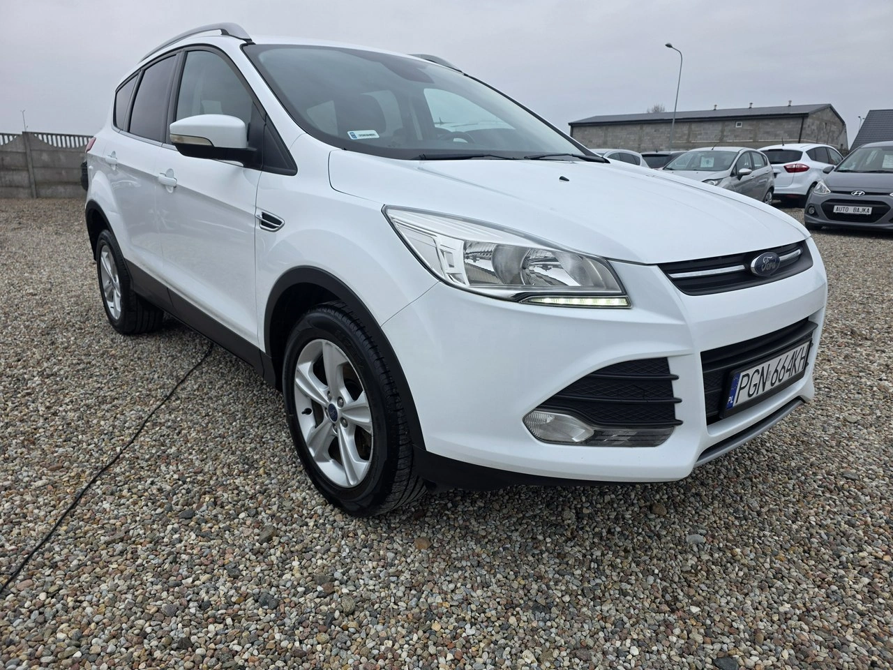 Ford Kuga - Zdjęcie 16