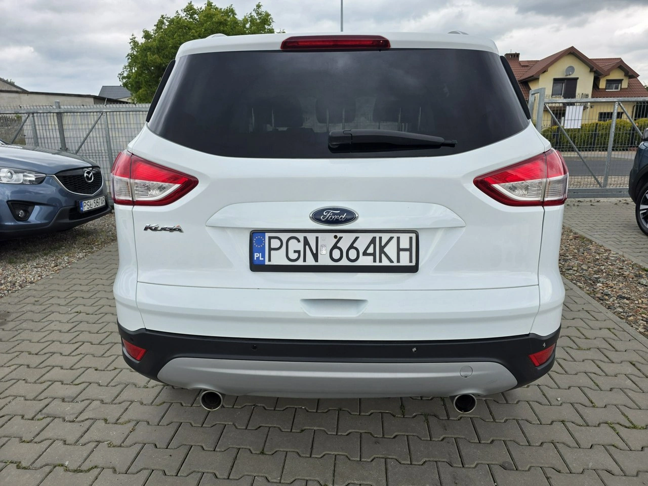 Ford Kuga - Zdjęcie 4