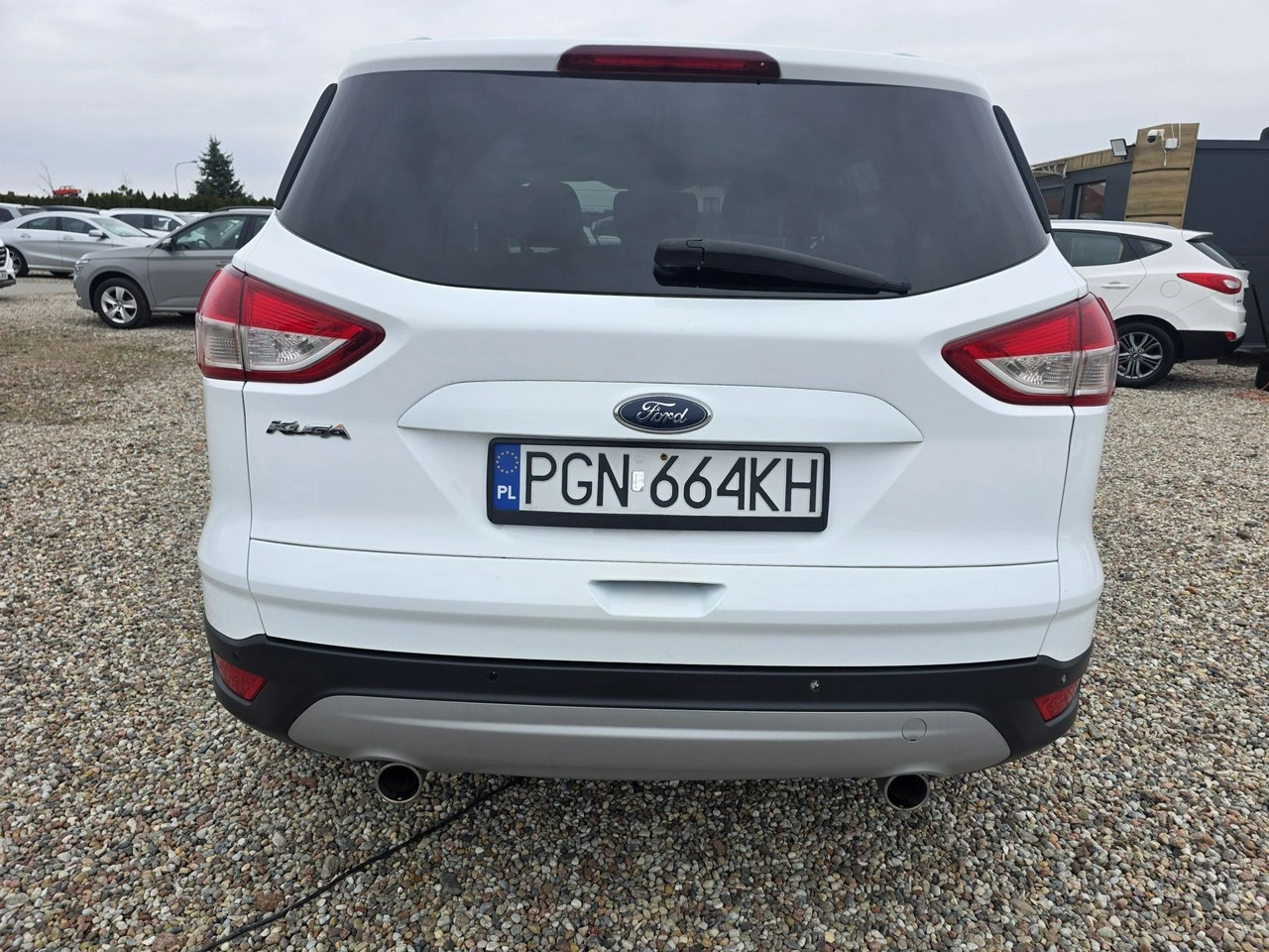 Ford Kuga - Zdjęcie 7
