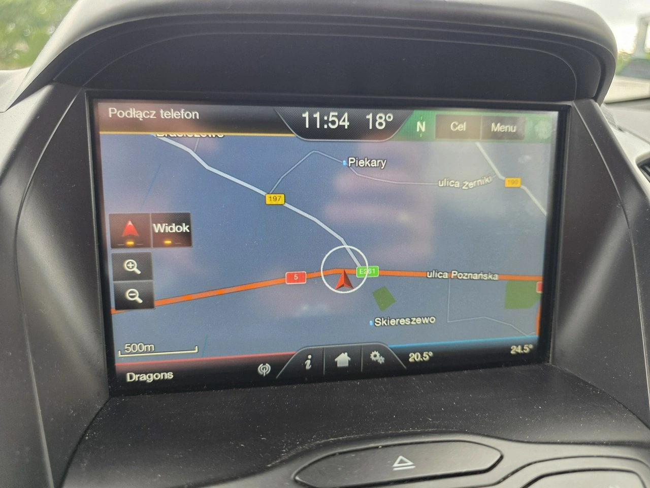 Ford Kuga - Zdjęcie 8