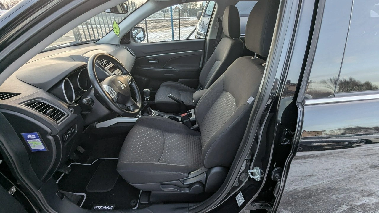 Mitsubishi ASX - Zdjęcie 11