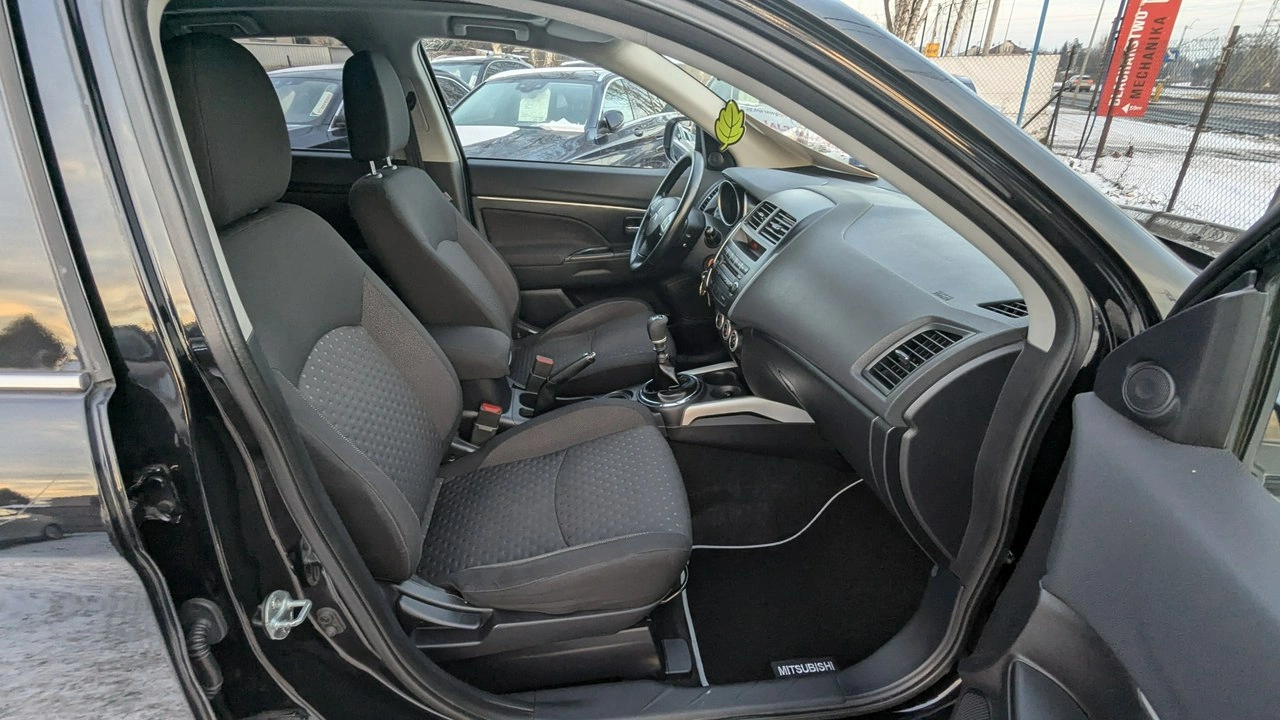 Mitsubishi ASX - Zdjęcie 16