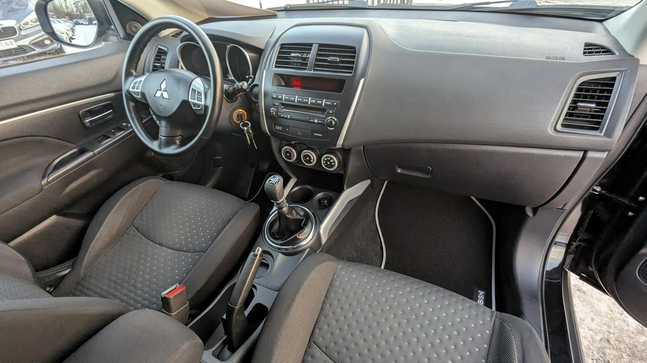 Mitsubishi ASX - Zdjęcie 17