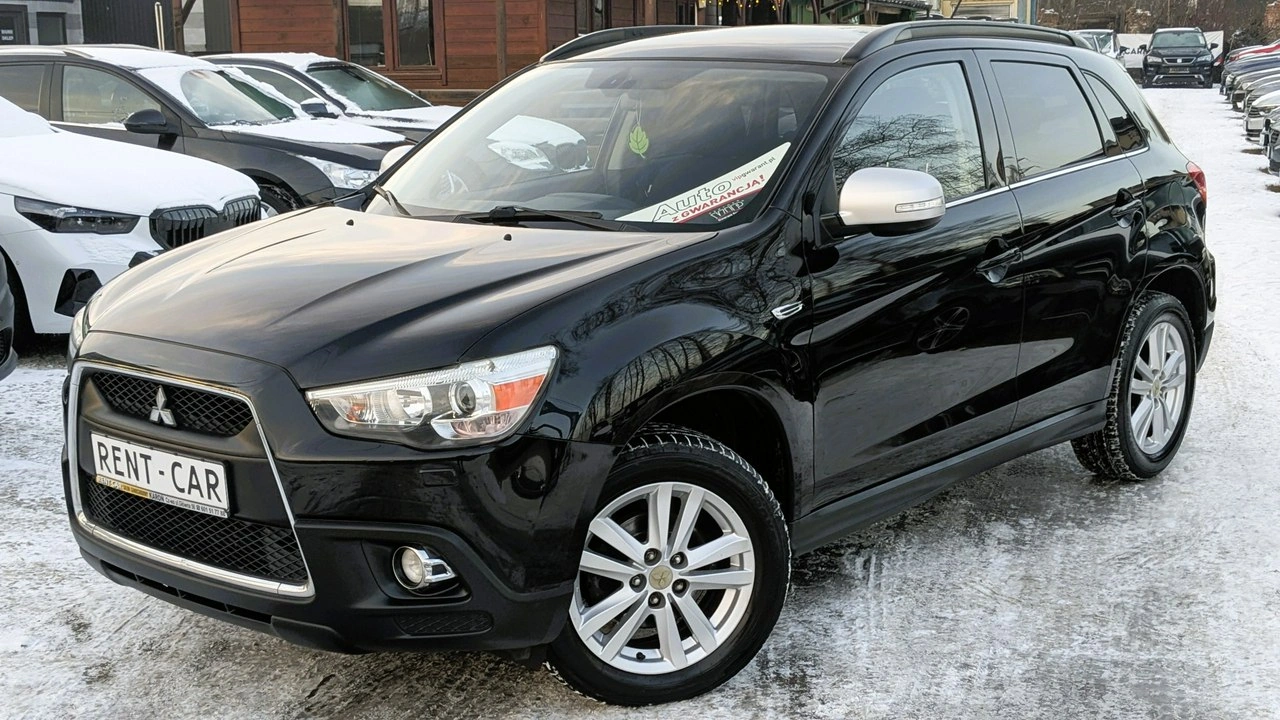 Mitsubishi ASX - Zdjęcie 1