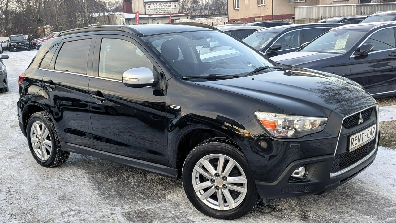 Mitsubishi ASX - Zdjęcie 5