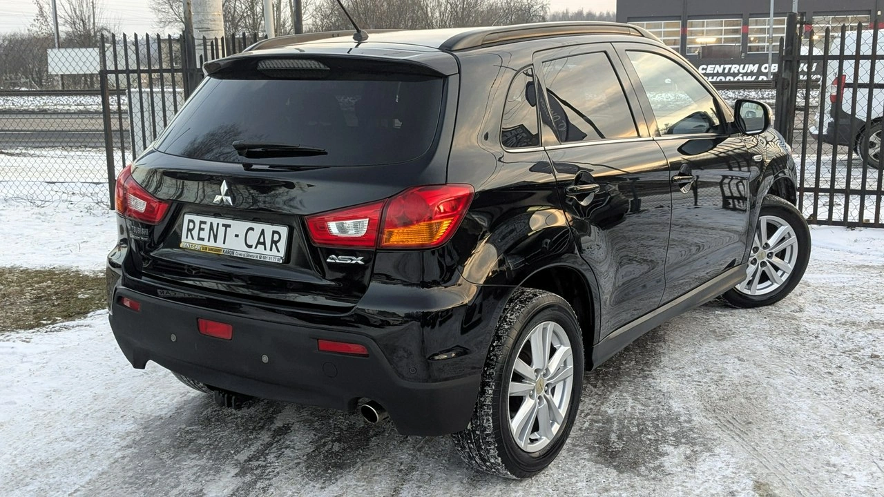 Mitsubishi ASX - Zdjęcie 8