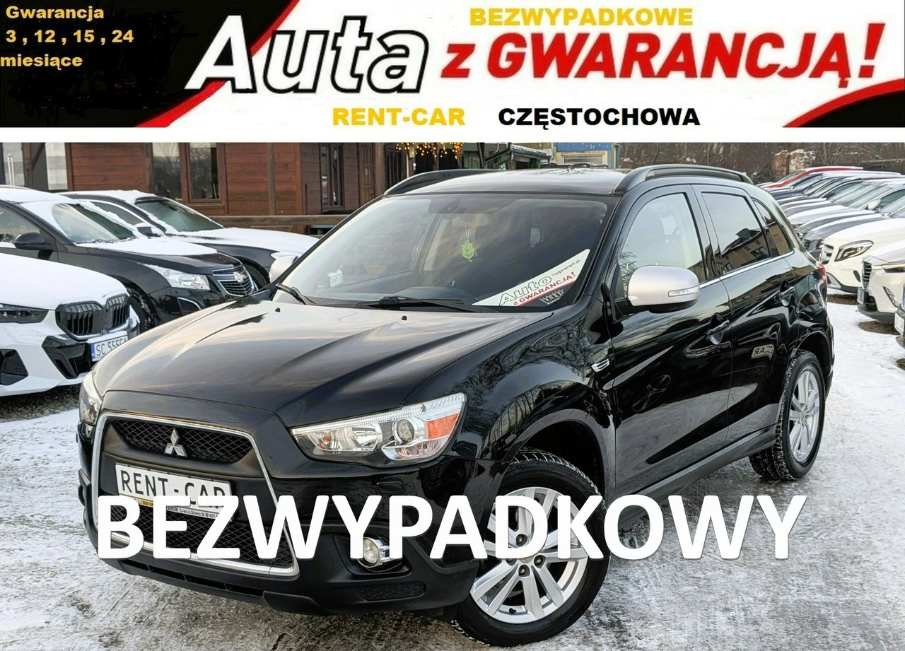 Mitsubishi ASX - Główne zdjęcie