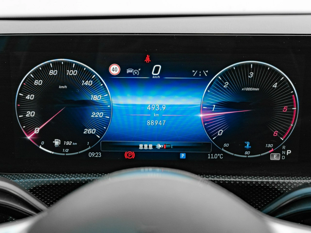 Mercedes A 200 - Zdjęcie 12