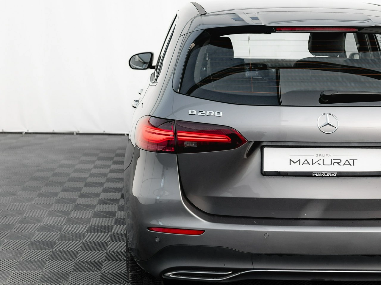 Mercedes B 200 - Zdjęcie 10