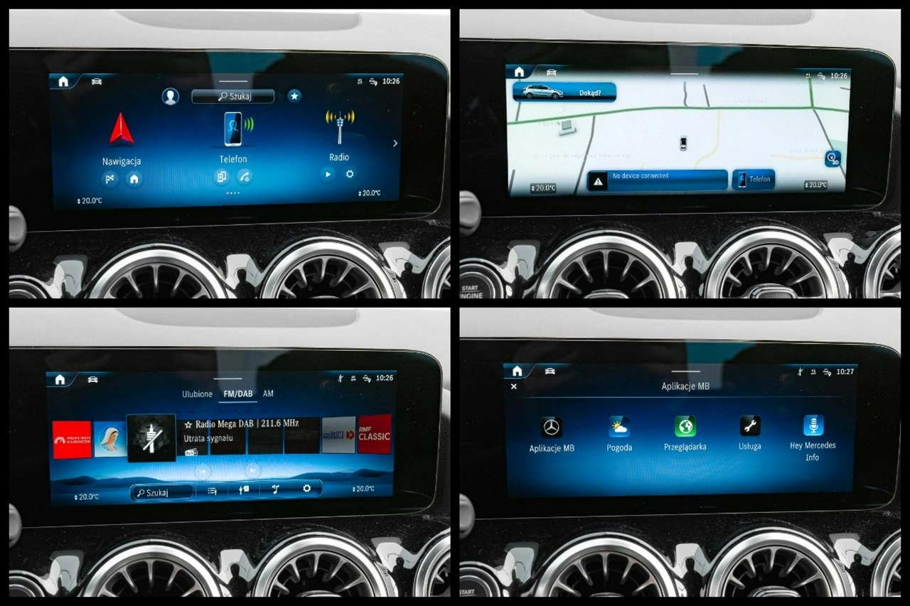 Mercedes B 200 - Zdjęcie 18