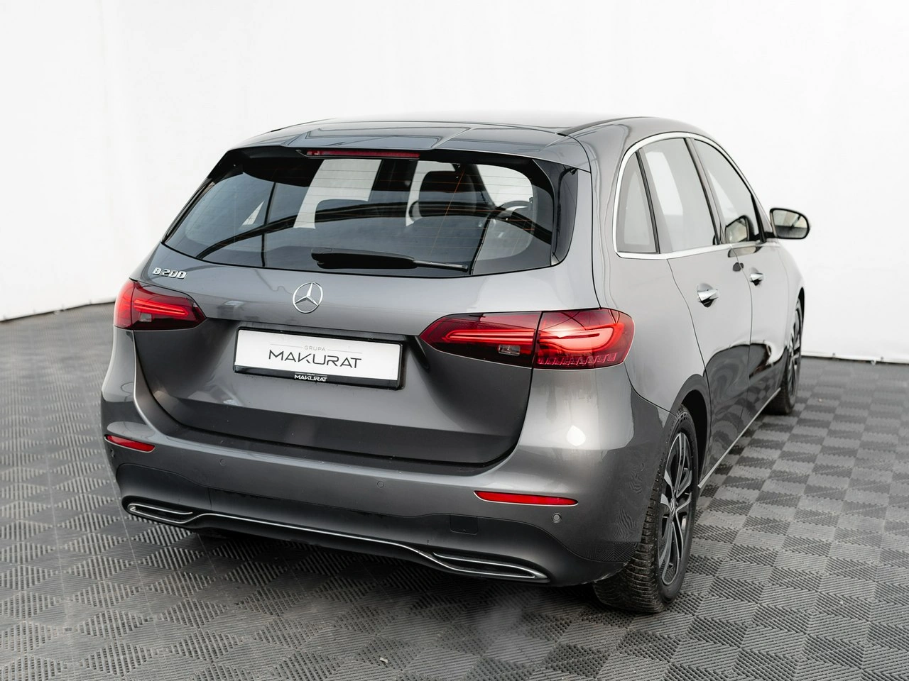 Mercedes B 200 - Zdjęcie 4