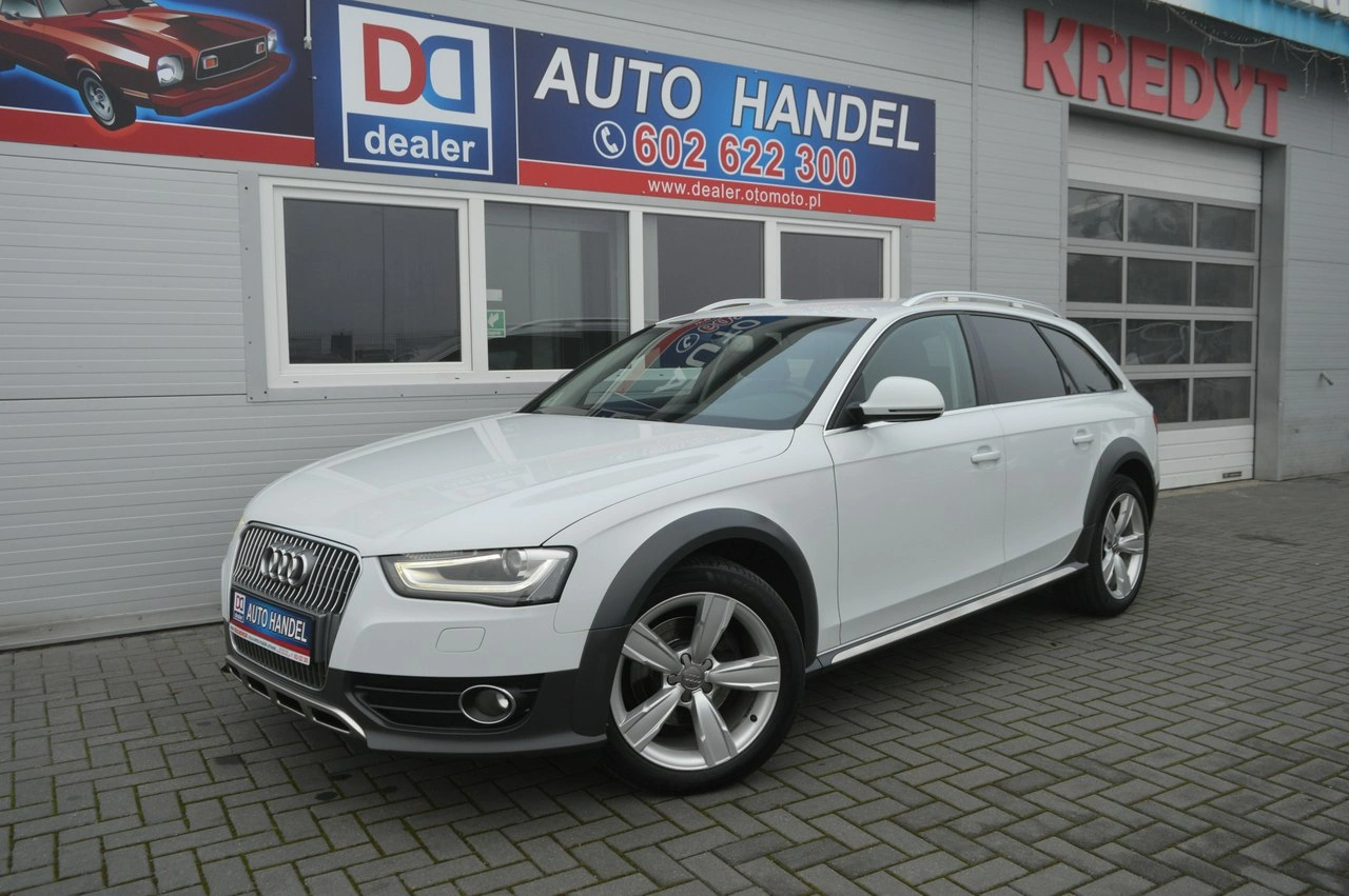 Audi A4 Allroad - Zdjęcie 8