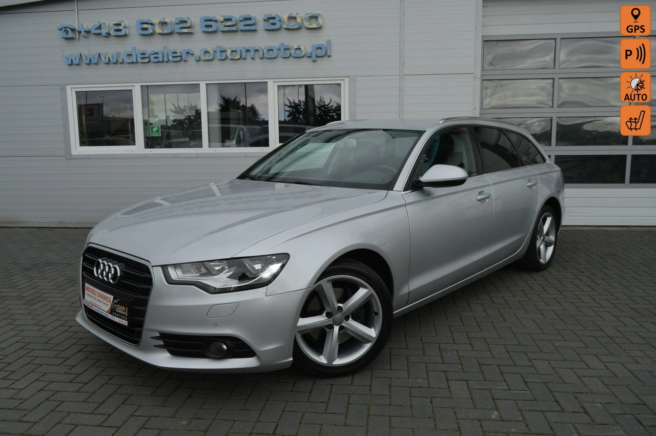 Audi A6 - Główne zdjęcie
