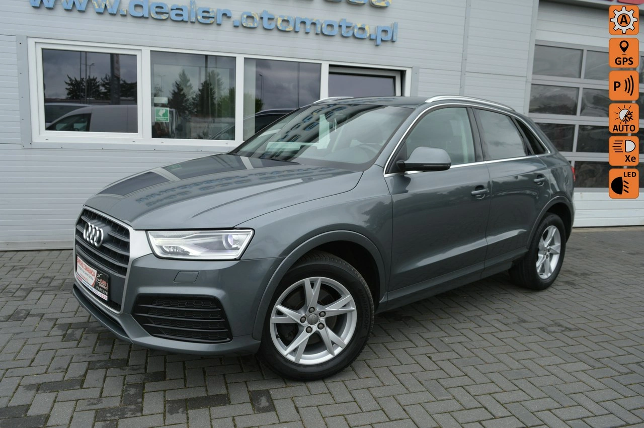 Audi Q3 - Główne zdjęcie