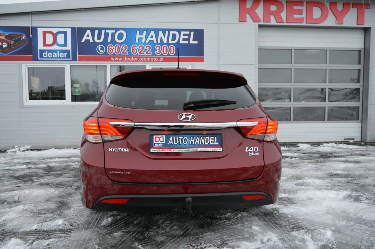 Hyundai i40 - Zdjęcie 13
