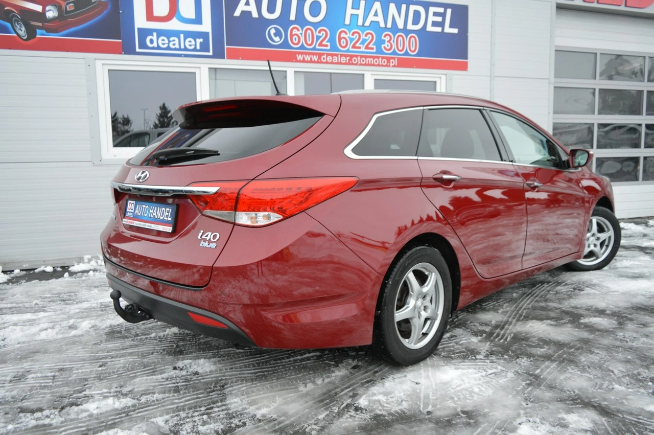 Hyundai i40 - Zdjęcie 16