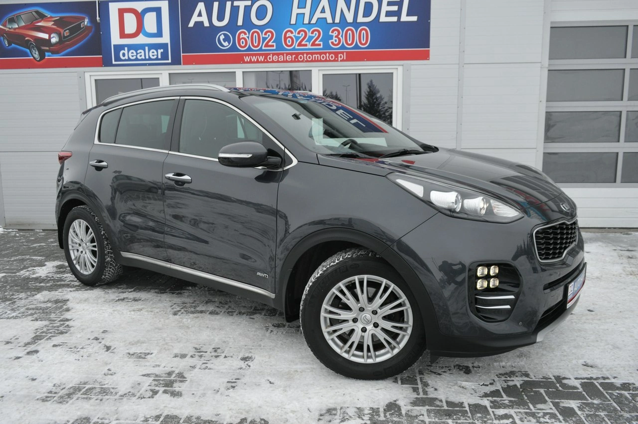 Kia Sportage - Zdjęcie 8