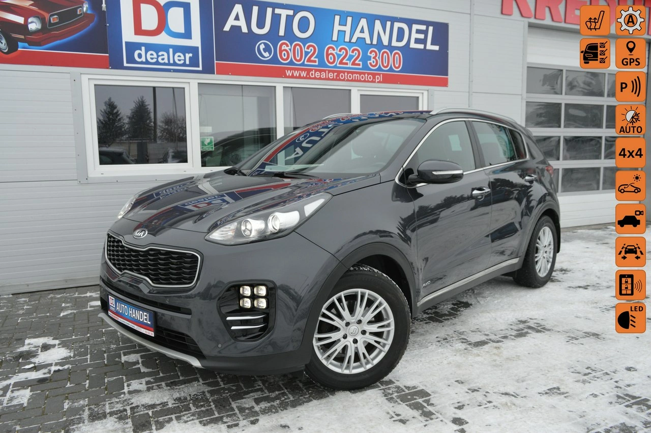 Kia Sportage - Główne zdjęcie
