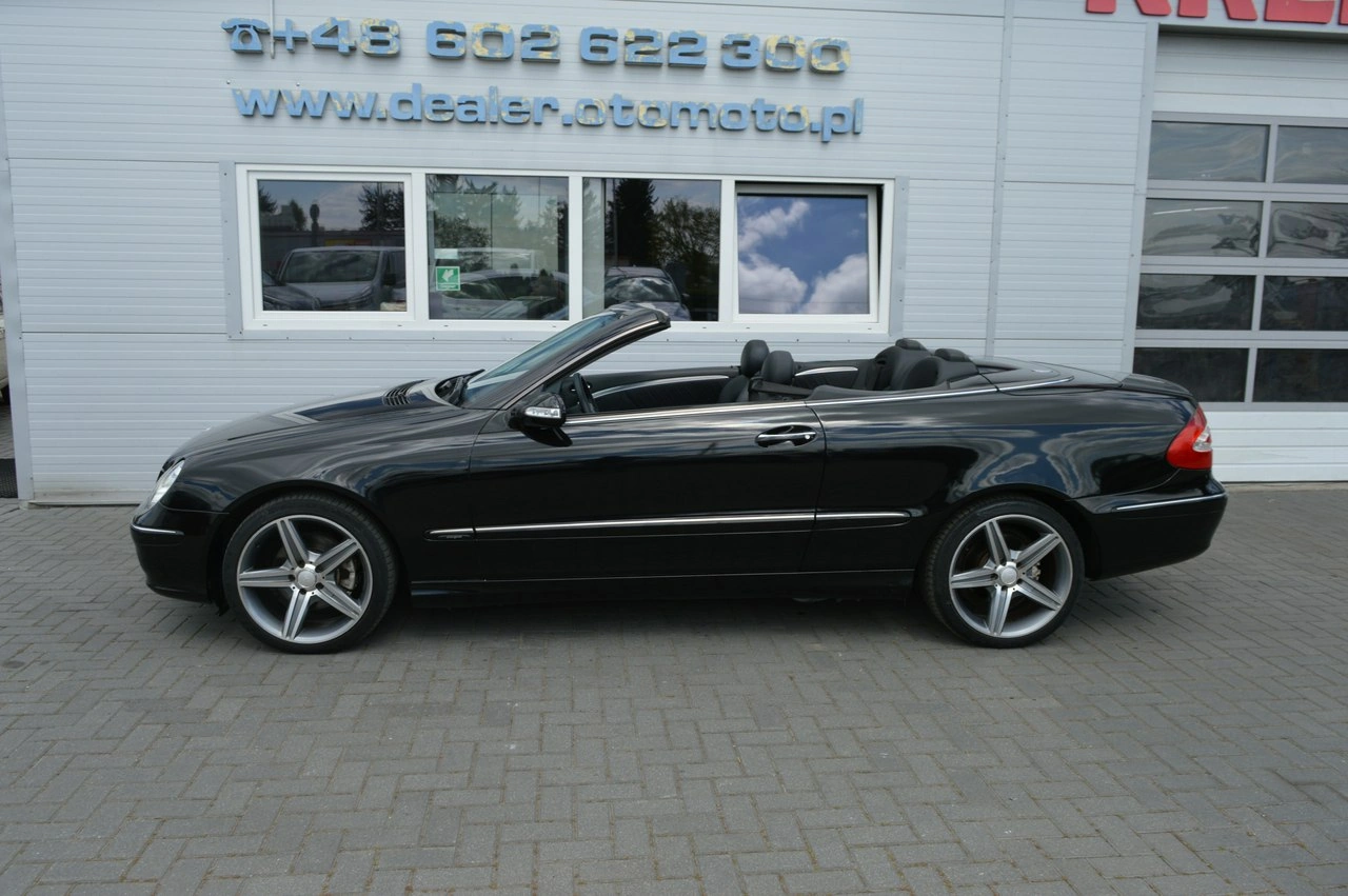 Mercedes CLK 200 - Zdjęcie 12