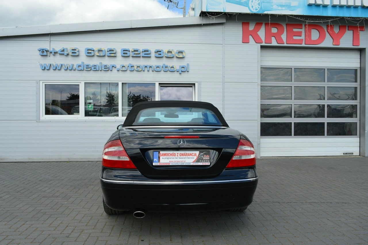 Mercedes CLK 200 - Zdjęcie 14