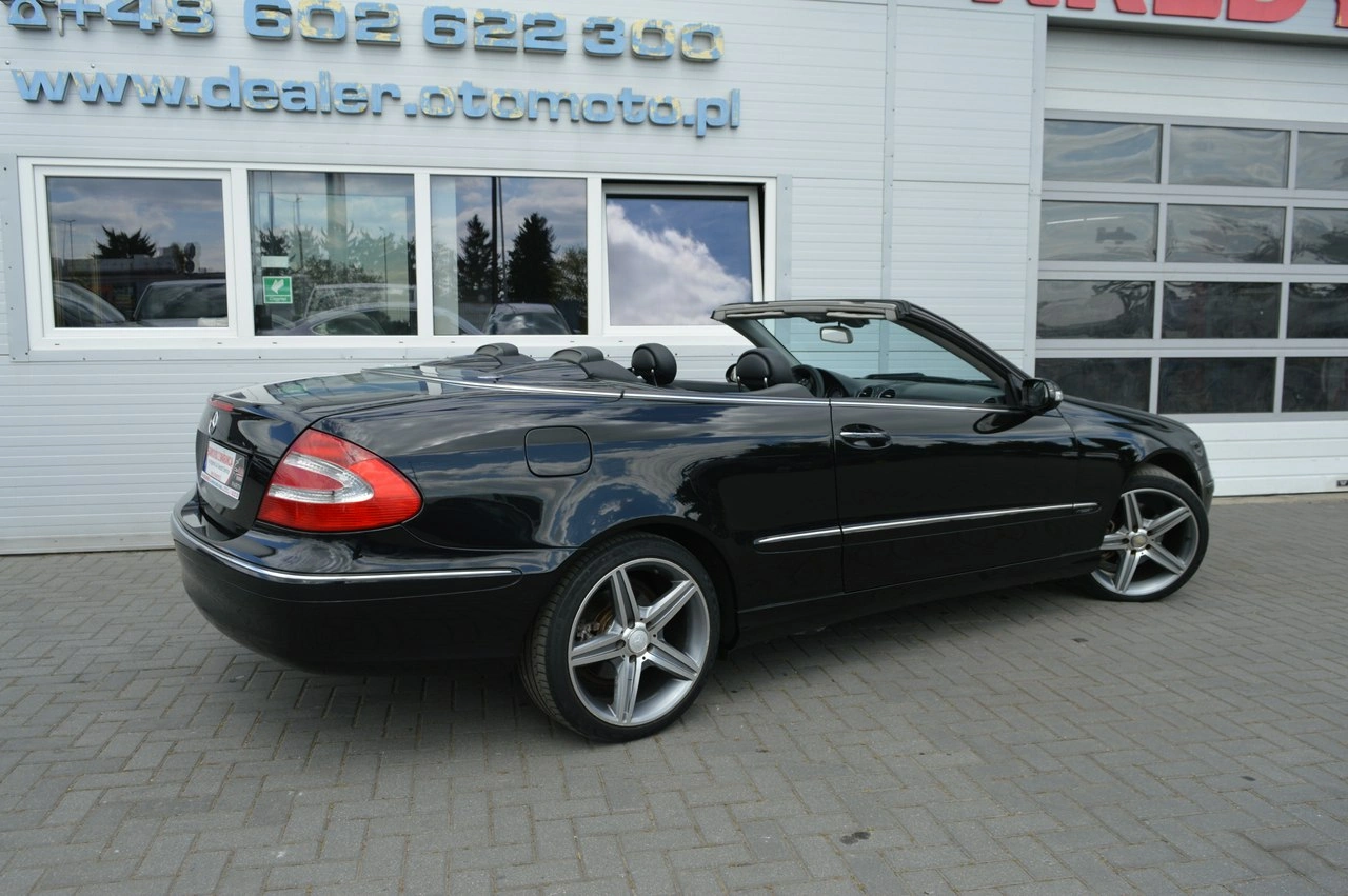 Mercedes CLK 200 - Zdjęcie 17