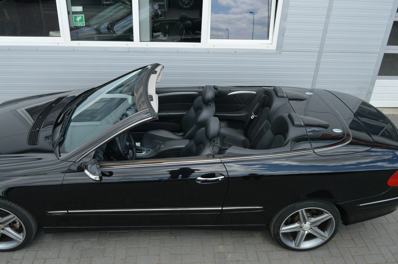 Mercedes CLK 200 - Zdjęcie 19