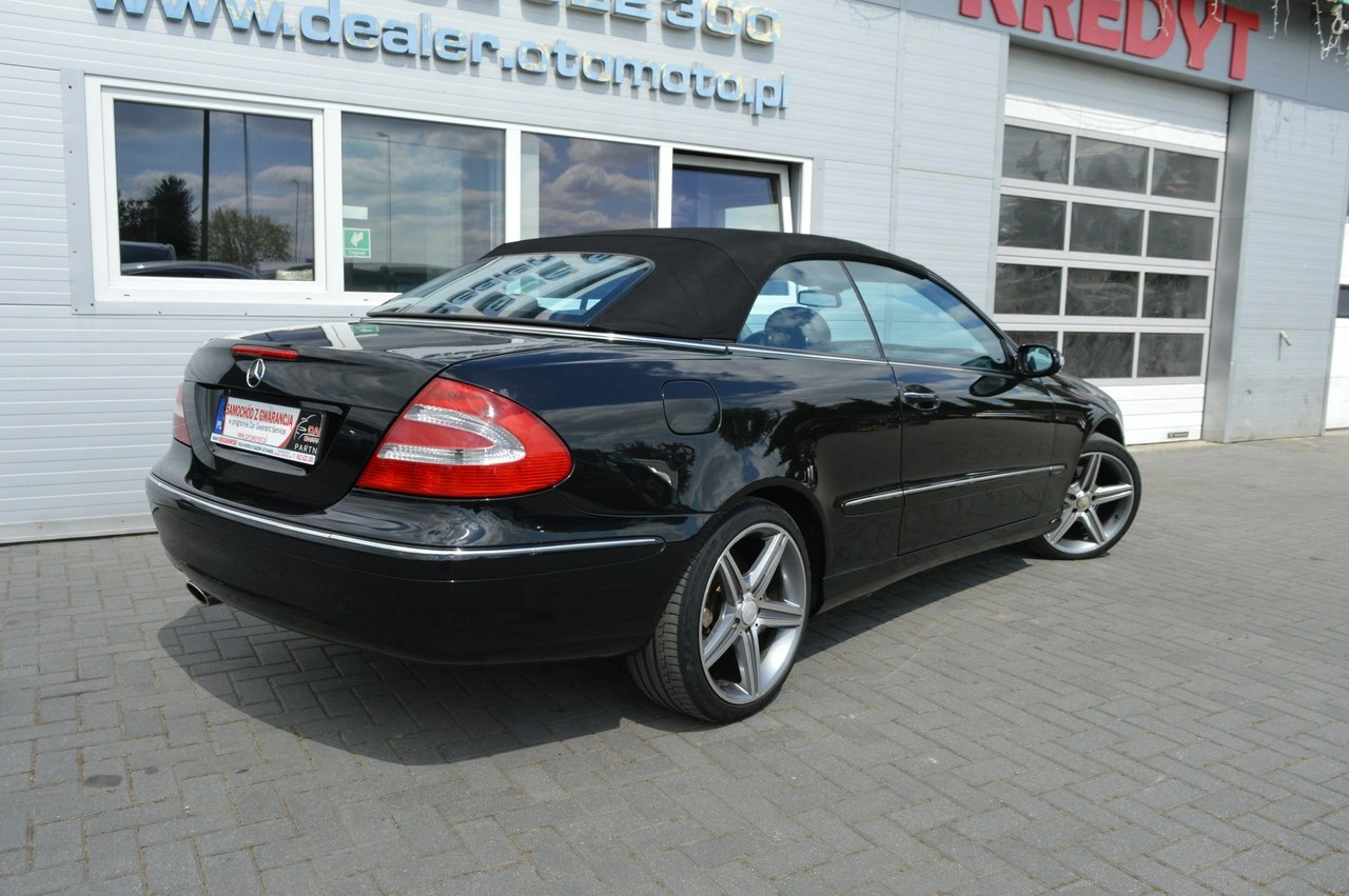 Mercedes CLK 200 - Zdjęcie 18