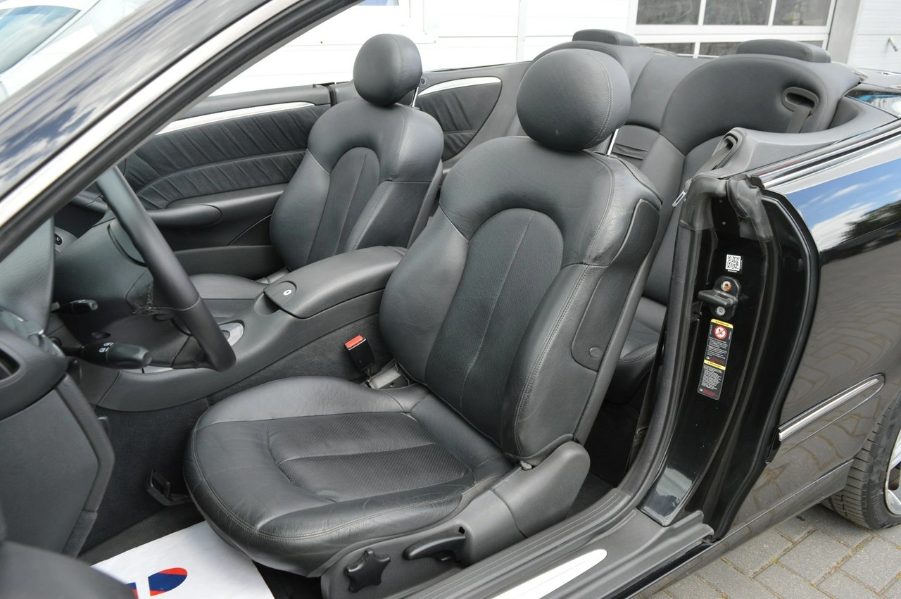 Mercedes CLK 200 - Zdjęcie 21