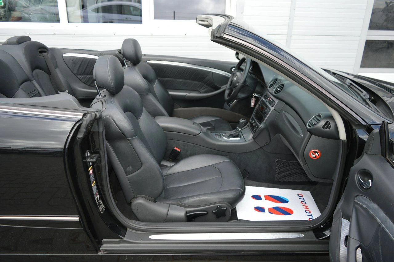 Mercedes CLK 200 - Zdjęcie 30