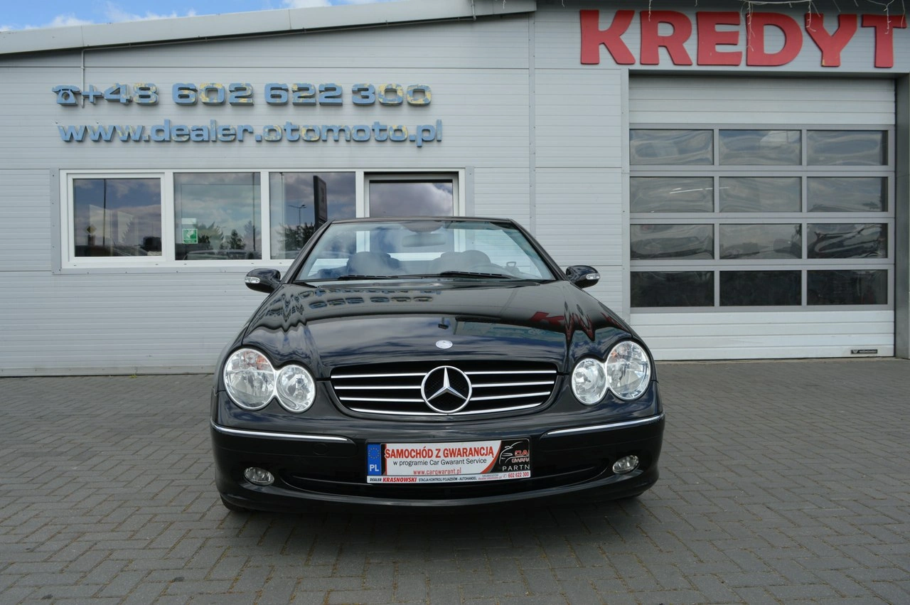 Mercedes CLK 200 - Zdjęcie 6