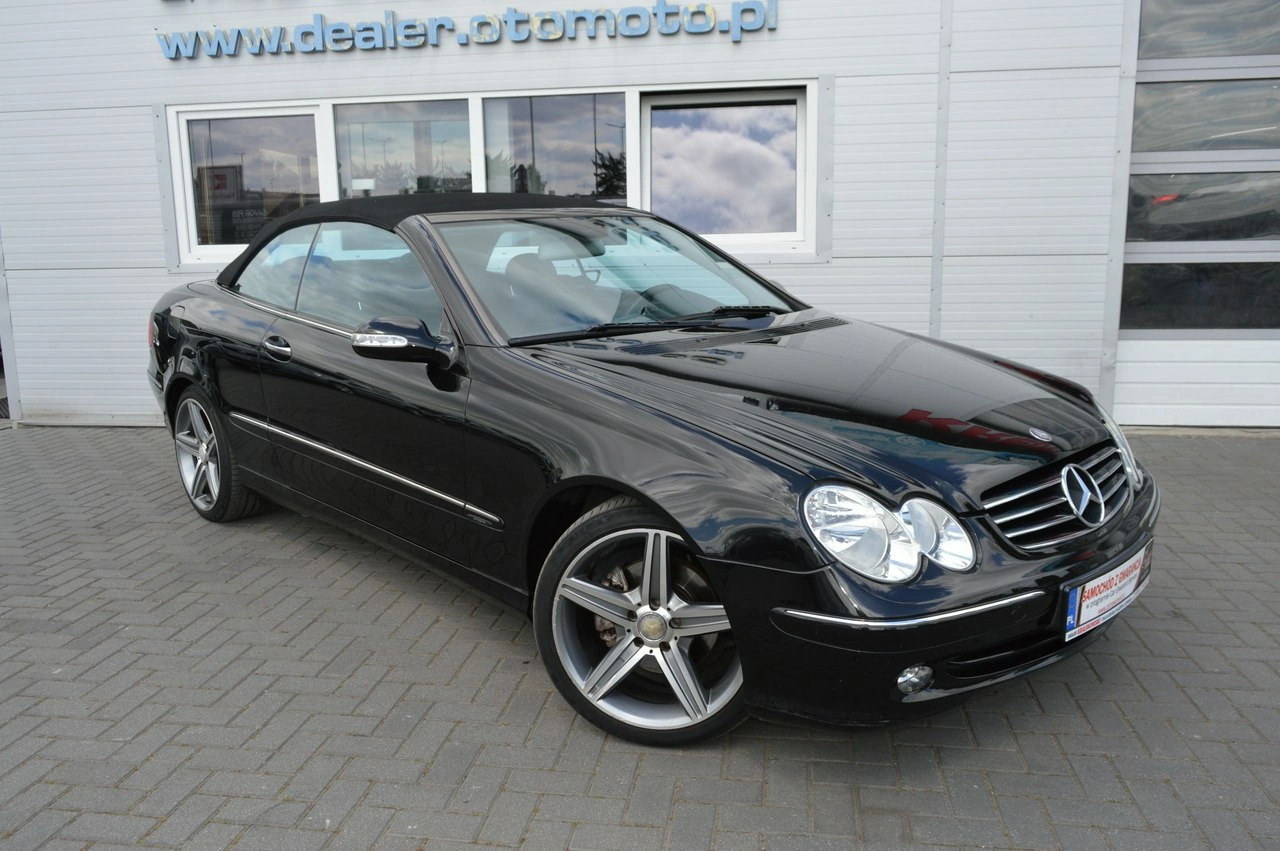 Mercedes CLK 200 - Zdjęcie 8