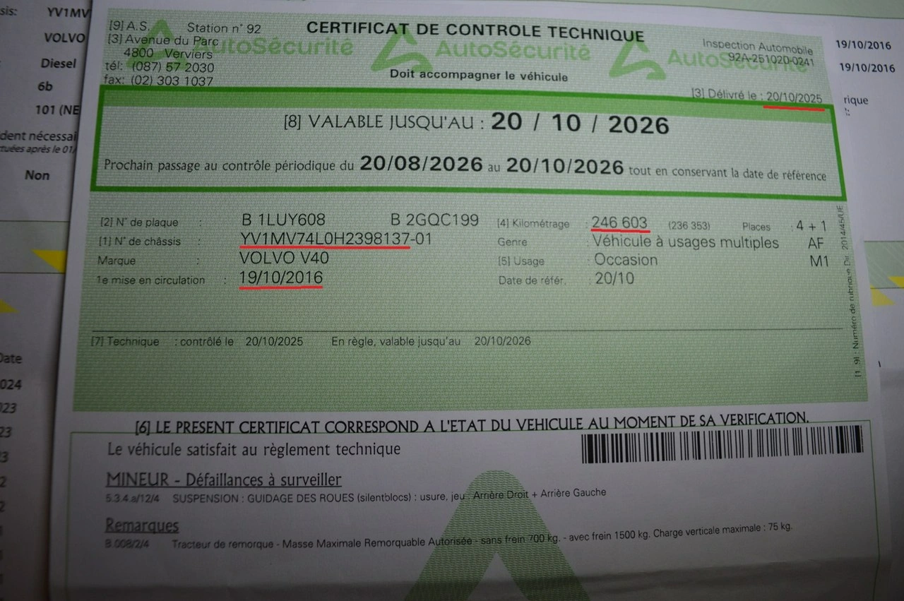 Volvo V40 - Zdjęcie 3