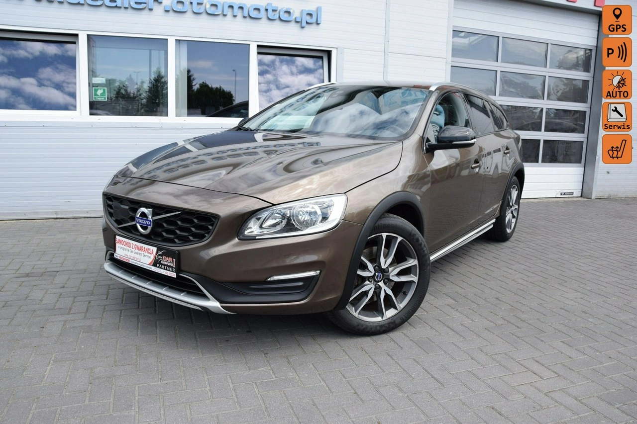 Volvo V60 Cross Country - Główne zdjęcie