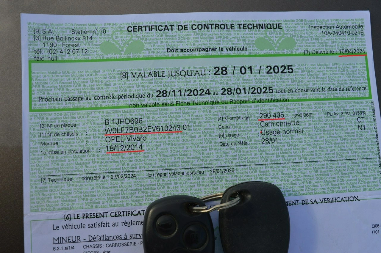 Opel Vivaro - Zdjęcie 3