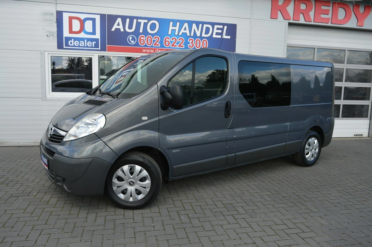 Opel Vivaro - Zdjęcie 8