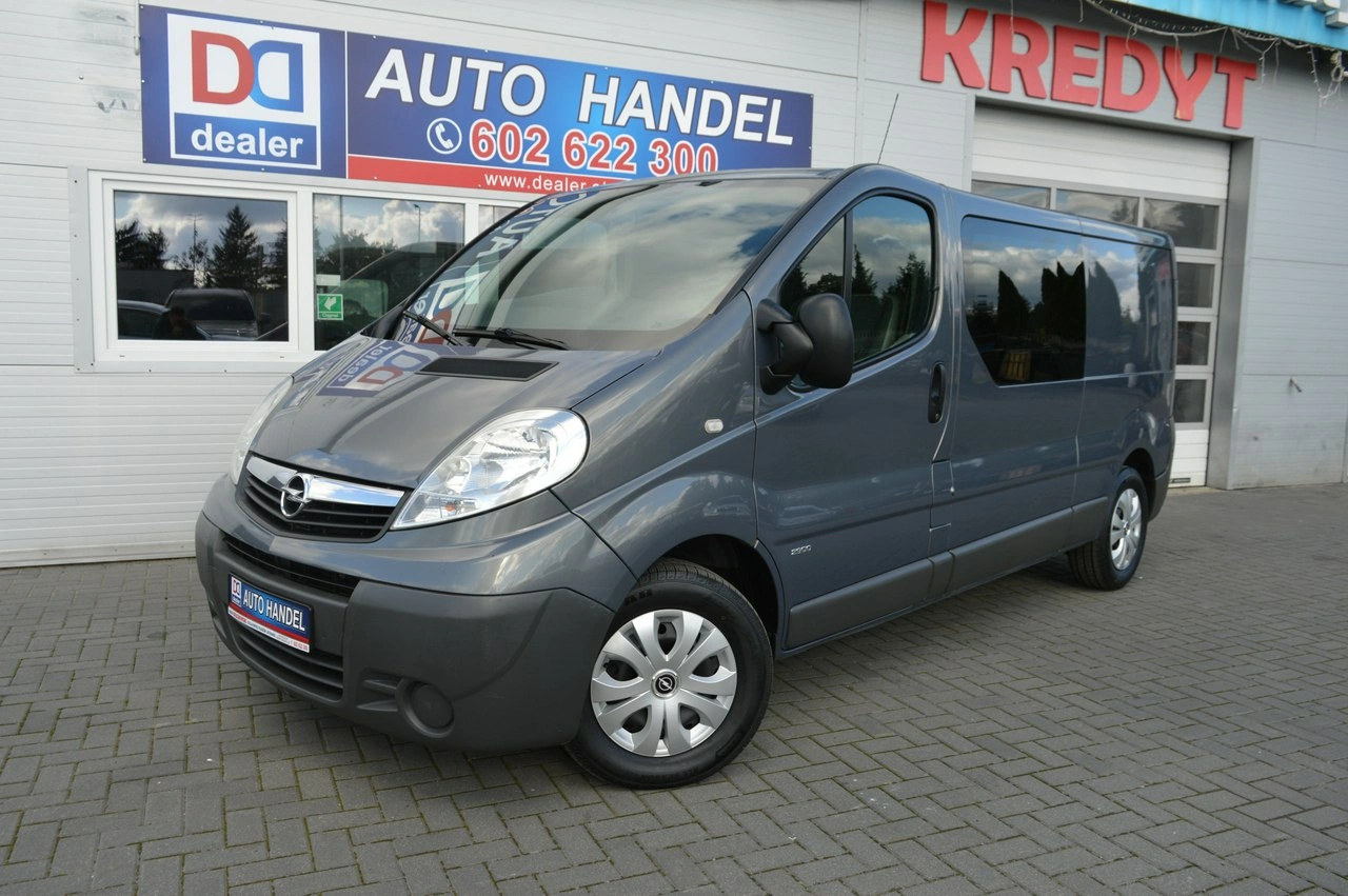 Opel Vivaro - Zdjęcie 9