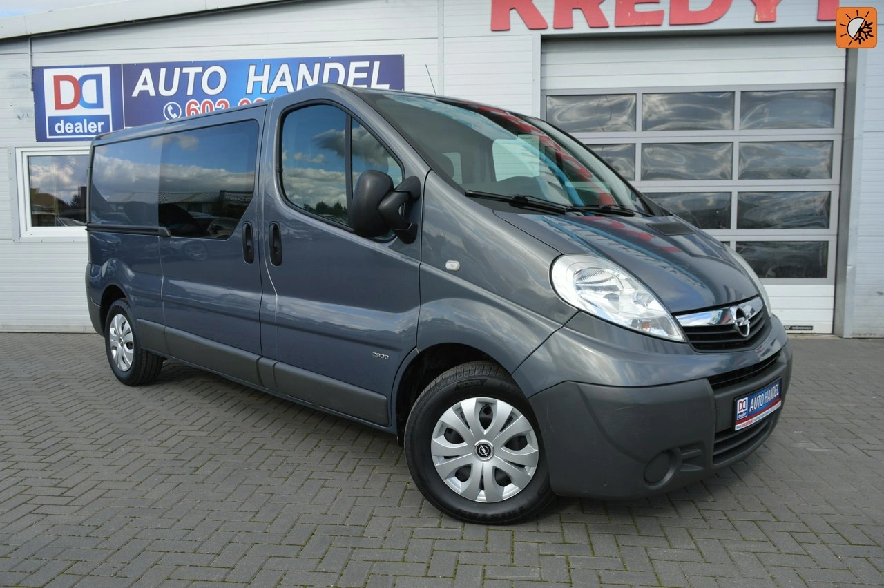 Opel Vivaro - Główne zdjęcie