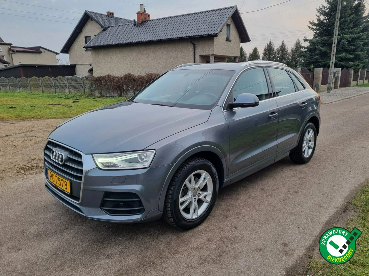 Audi Q3 - Główne zdjęcie