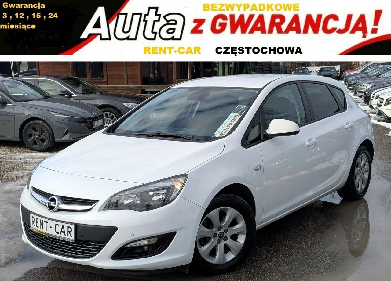 Opel Astra - Zdjęcie 1