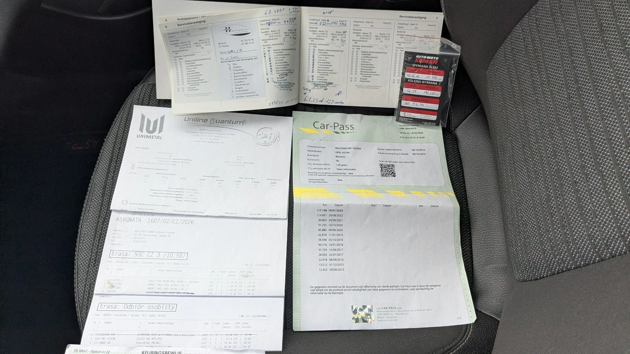 Opel Astra - Zdjęcie 19