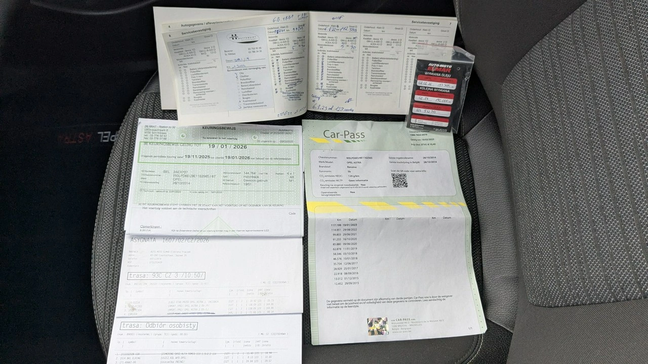 Opel Astra - Zdjęcie 20