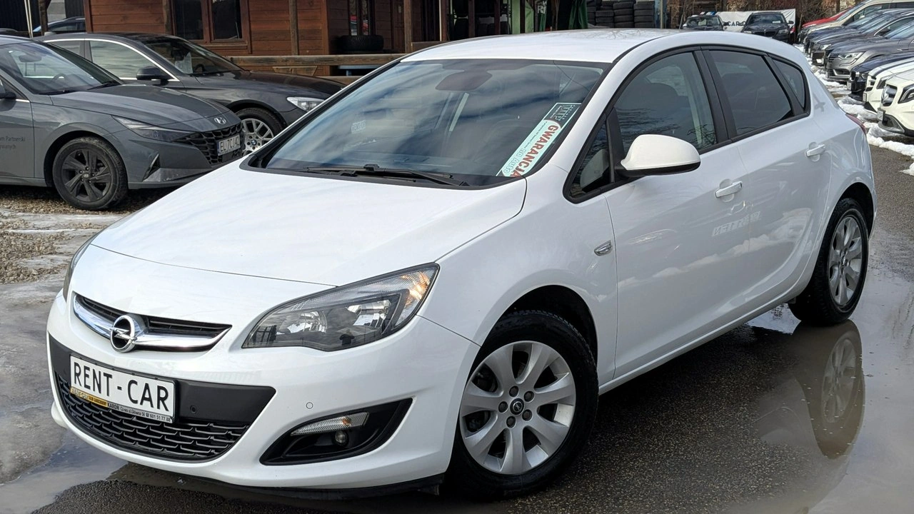 Opel Astra - Zdjęcie 2