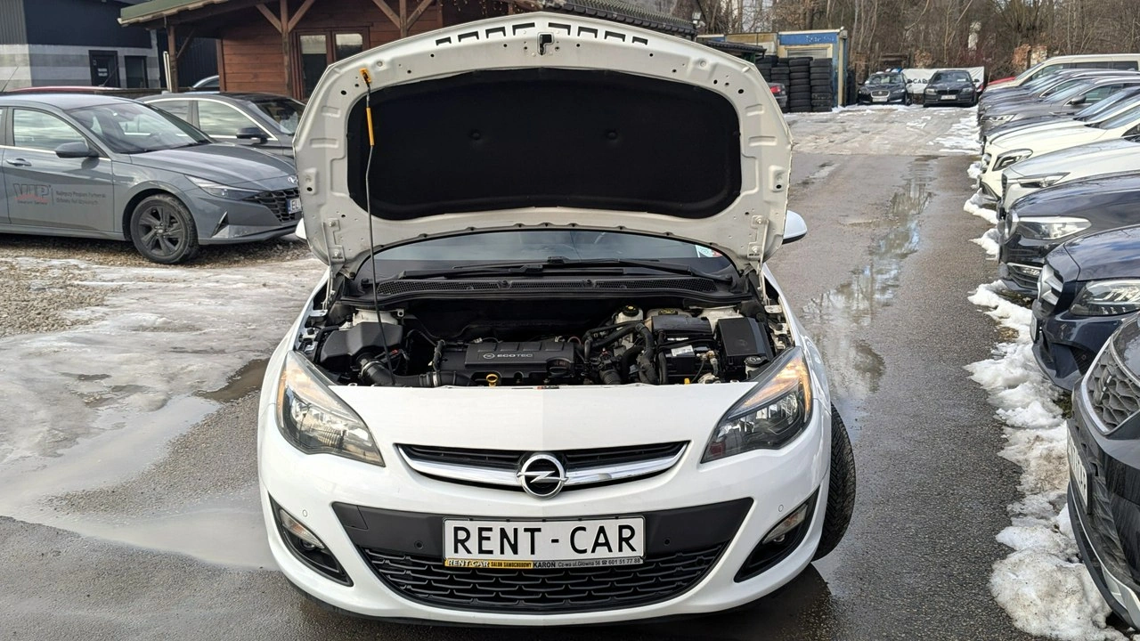 Opel Astra - Zdjęcie 35