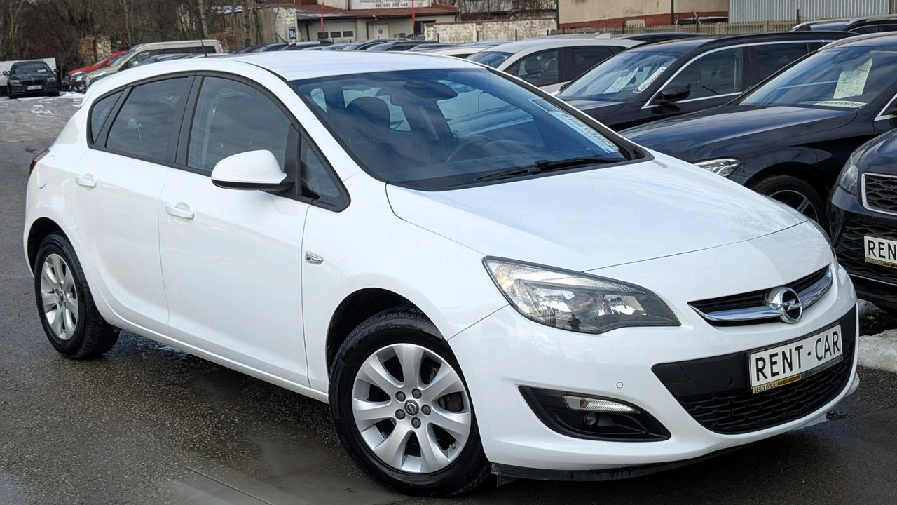 Opel Astra - Zdjęcie 5